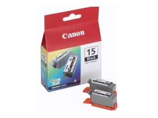 Картридж Canon BCI-15 Black (twin pack)