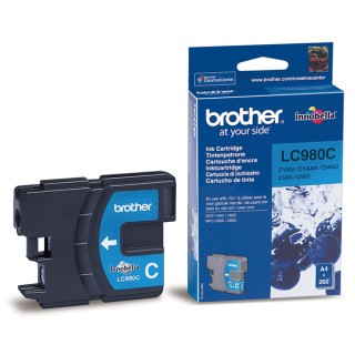 Картридж Brother LC980C