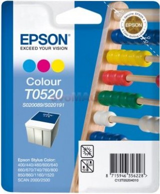Картридж Epson T052040(089+191) цв