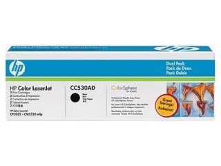 Картридж HP CC530AD (dual pack)