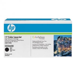Картридж HP CE260X