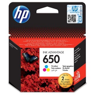 Картридж HP CZ102AE (№ 650)