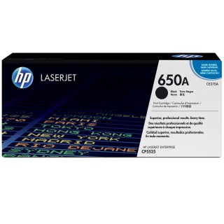 Картридж HP CE270A (650A)