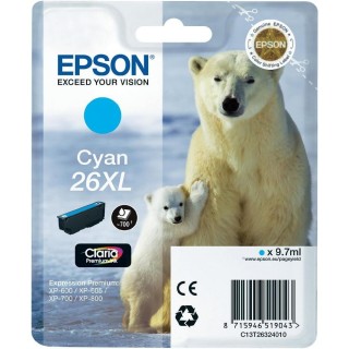 Картридж Epson 26XL (T26324010)