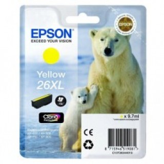 Картридж Epson 26XL (T26344010)