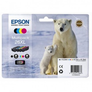 Картридж Epson 26XL (T26364010)