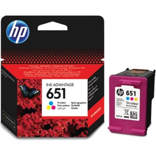 Картридж HP C2P11AE (№651)