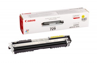 Картридж Canon 729 Y