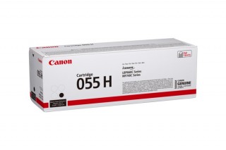 Картридж Canon 055H Bk БЕЗ ЧИПА