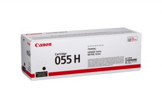 Картридж Canon 055H Bk БЕЗ ЧИПА