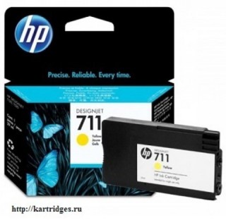 Картридж HP CZ132A (№ 711)