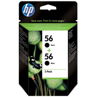 Картридж HP C9502AE (№ 56) 2 pack