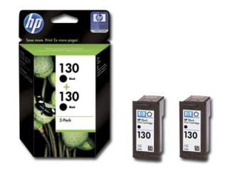 Картридж HP C9504AE (№ 130) 2 pack