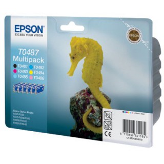 Картридж Epson T0487
