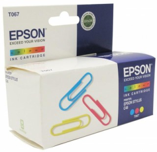 Картридж Epson T067