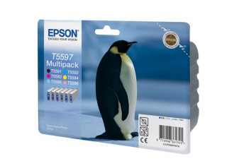 Картридж Epson Т5597 MultiPack