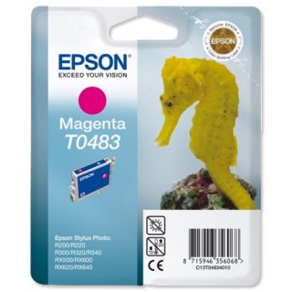 Картридж Epson T0483