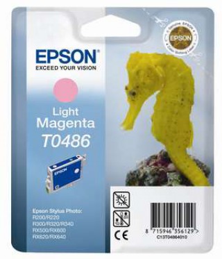 Картридж Epson T0486